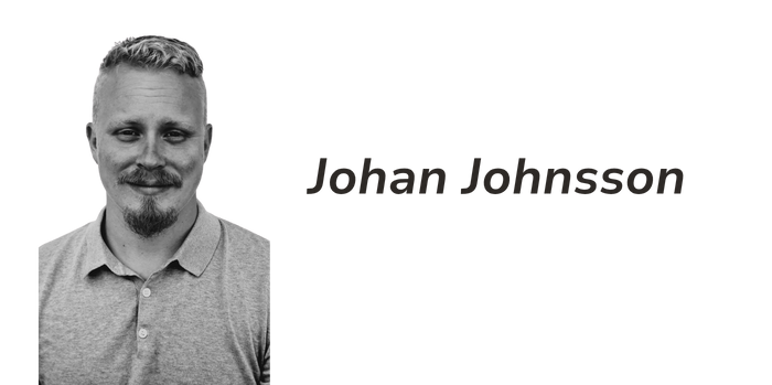 Johan Johnsson Informationssäkerhetssamordnare Vara kommun